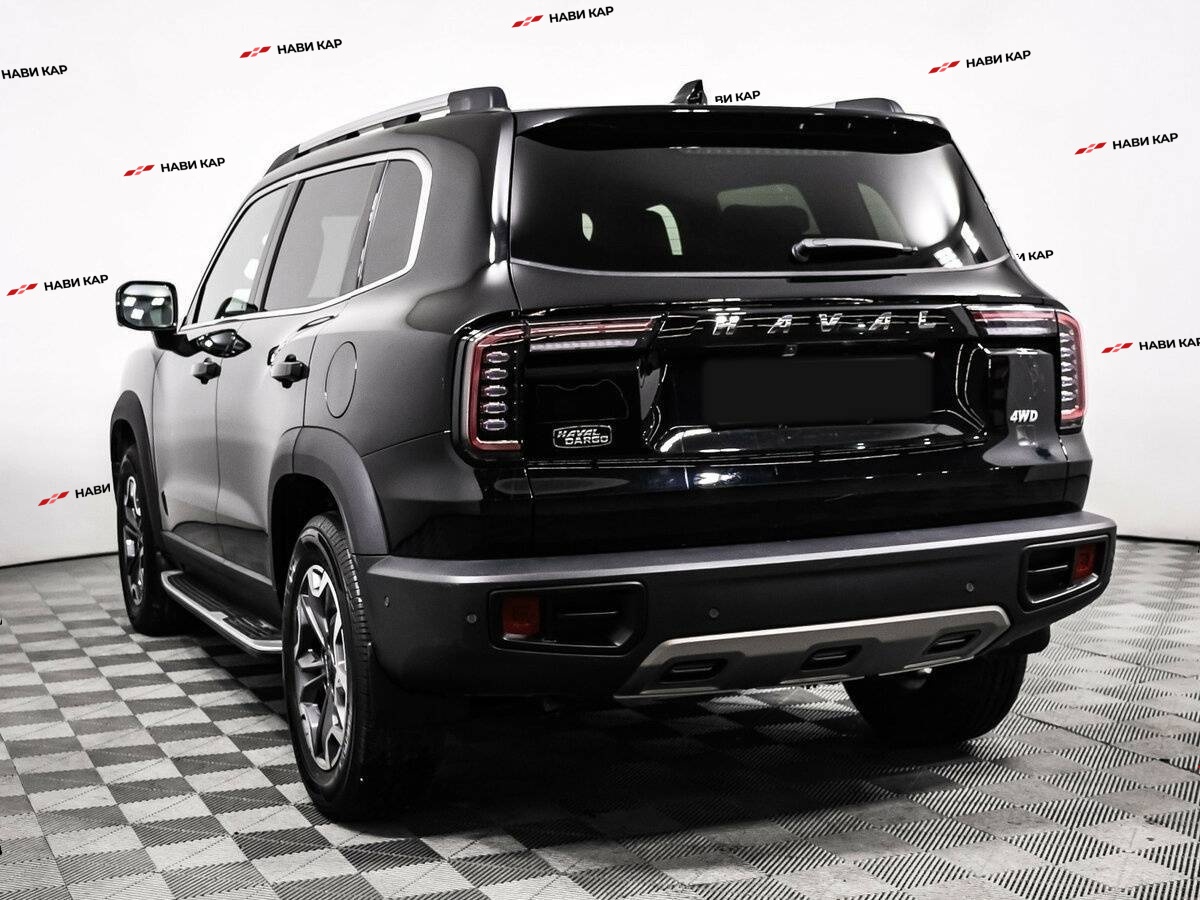 Haval Dargo с пробегом — 2023 год. Фото: #6