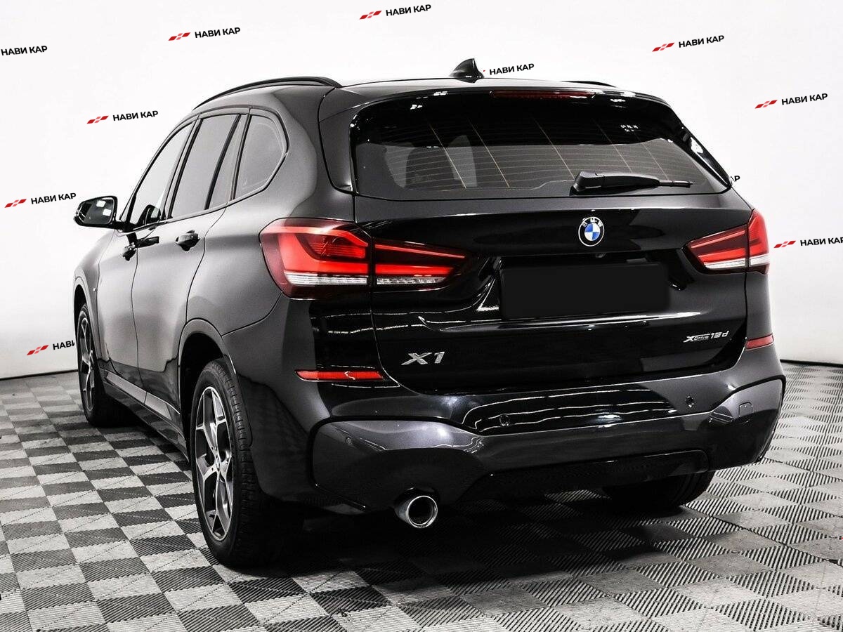 BMW X1 с пробегом — 2019 год. Фото: #6