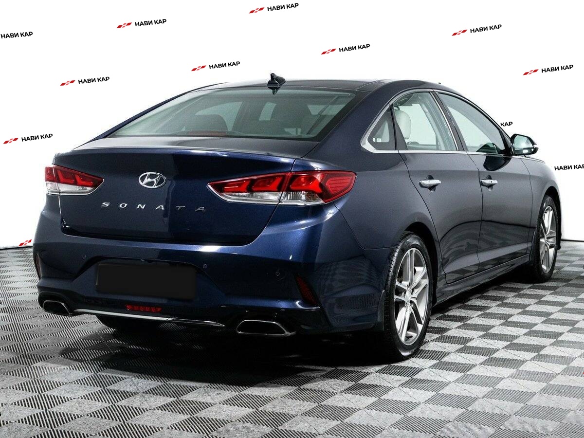 Hyundai Sonata с пробегом — 2017 год. Фото: #4