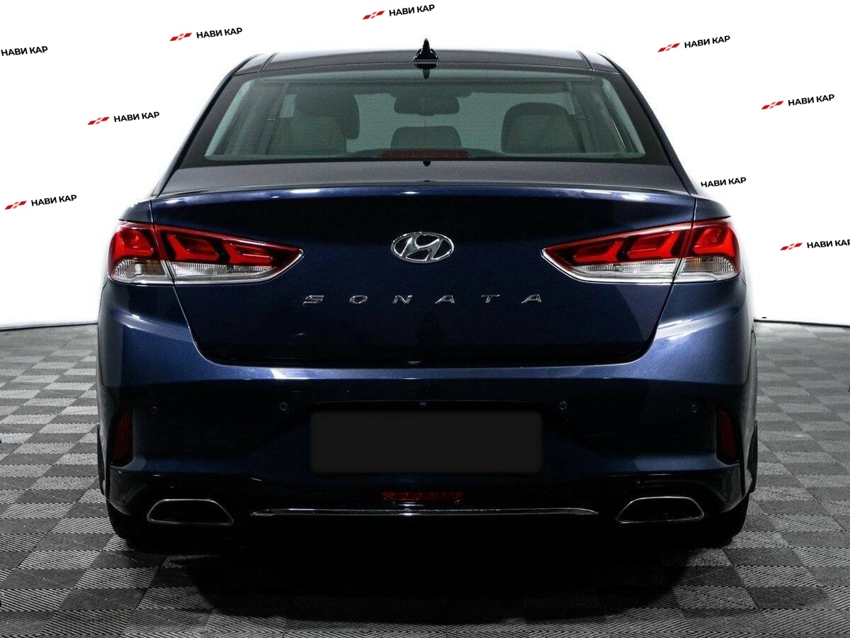 Hyundai Sonata с пробегом — 2017 год. Фото: #5