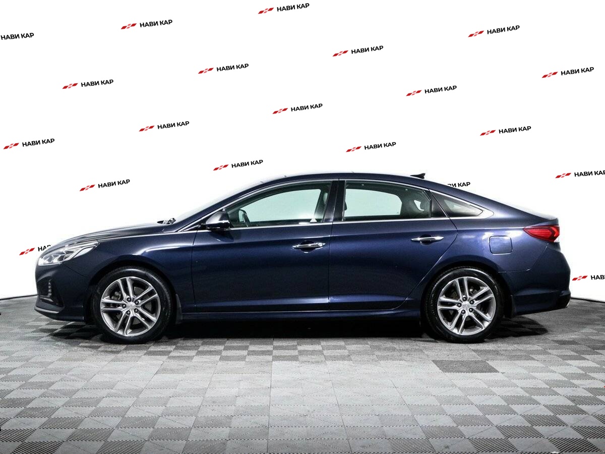 Hyundai Sonata с пробегом — 2017 год. Фото: #7