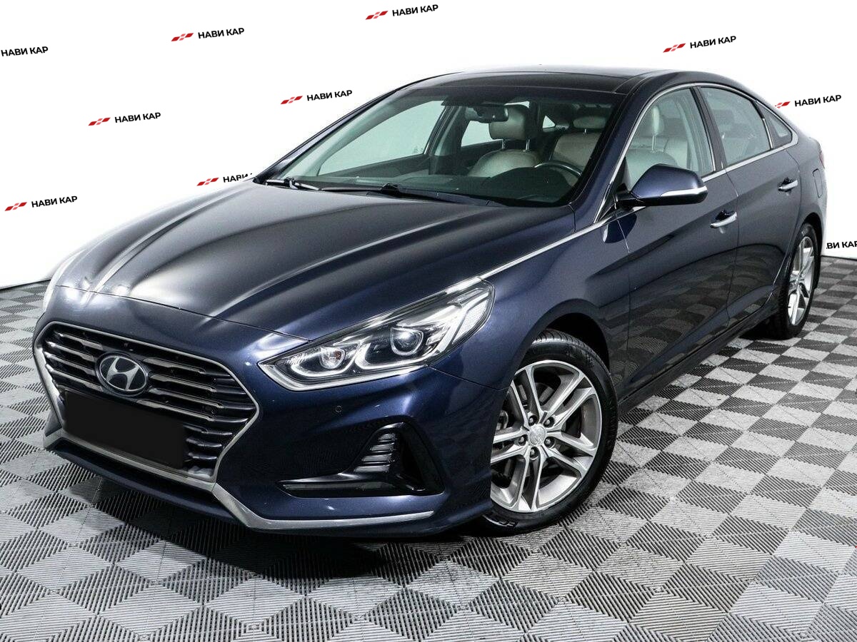 Hyundai Sonata с пробегом — 2017 год. Фото: #15