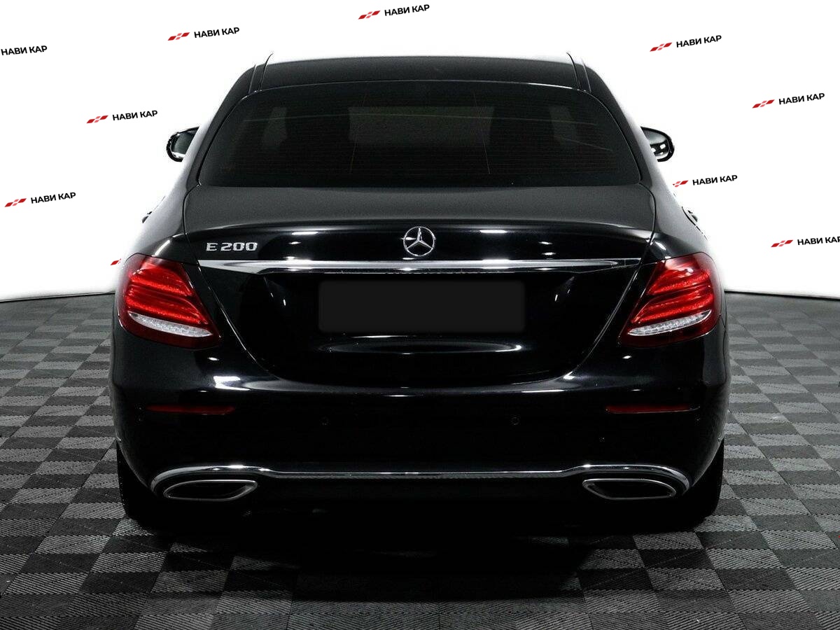 Mercedes-Benz E-Класс с пробегом — 2016 год. Фото: #5