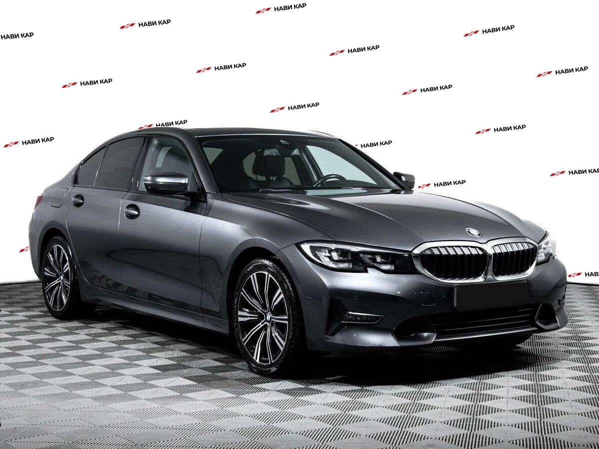 BMW 3 серии с пробегом — 2019 год. Фото: #2