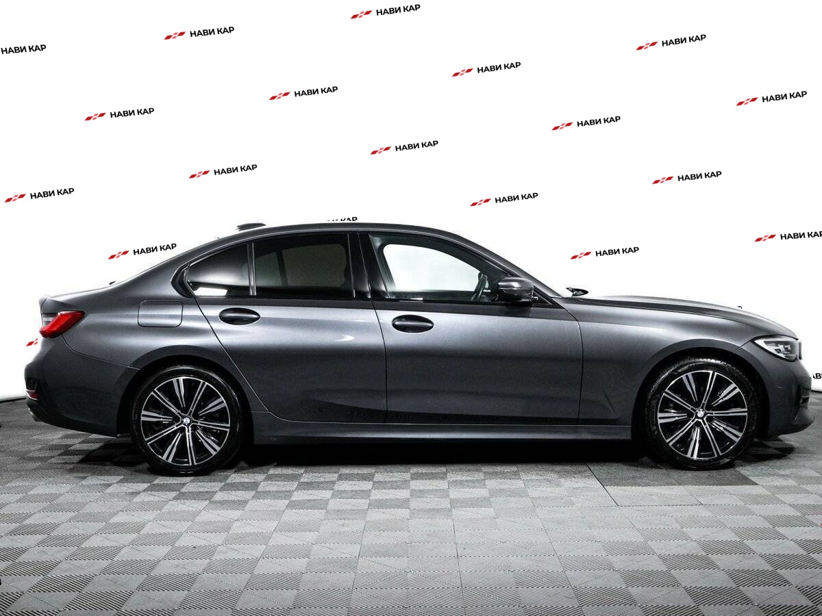 BMW 3 серии с пробегом — 2019 год. Фото: #3