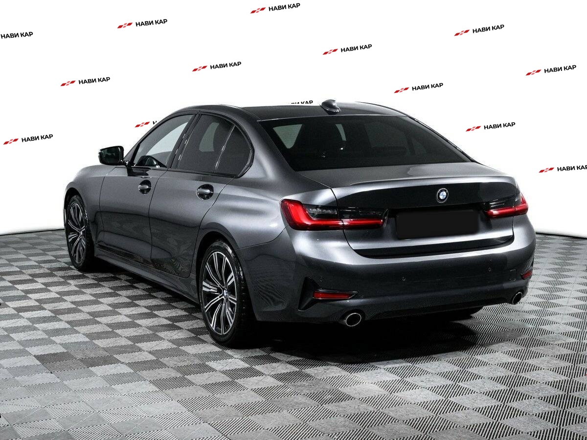 BMW 3 серии с пробегом — 2019 год. Фото: #6