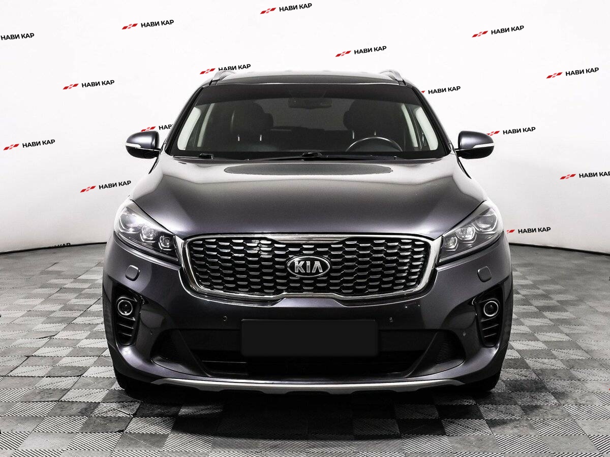 Kia Sorento с пробегом — 2019 год. Фото: #1