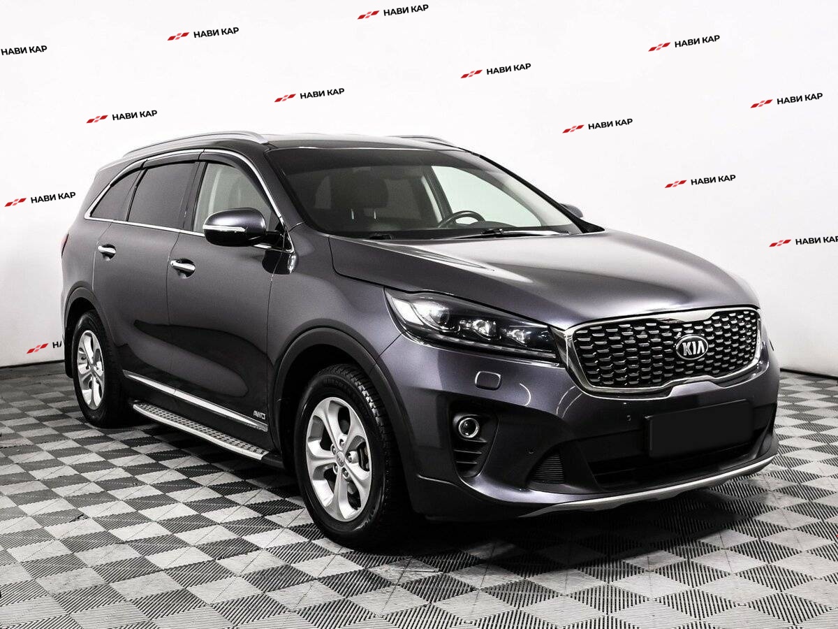 Kia Sorento с пробегом — 2019 год. Фото: #2