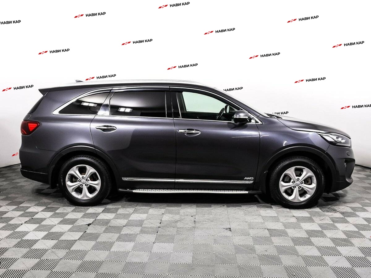 Kia Sorento с пробегом — 2019 год. Фото: #3
