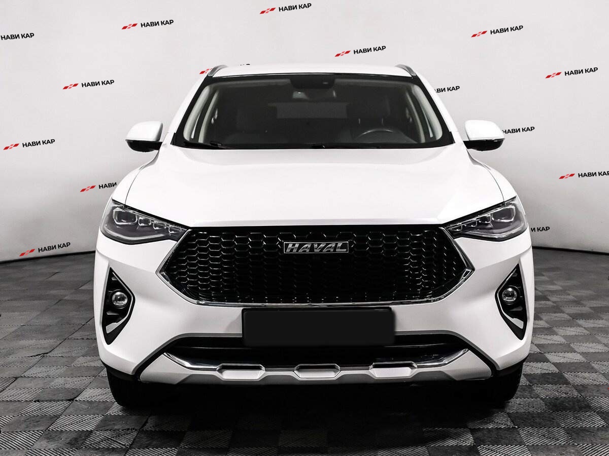 Haval F7x с пробегом — 2021 год. Фото: #1