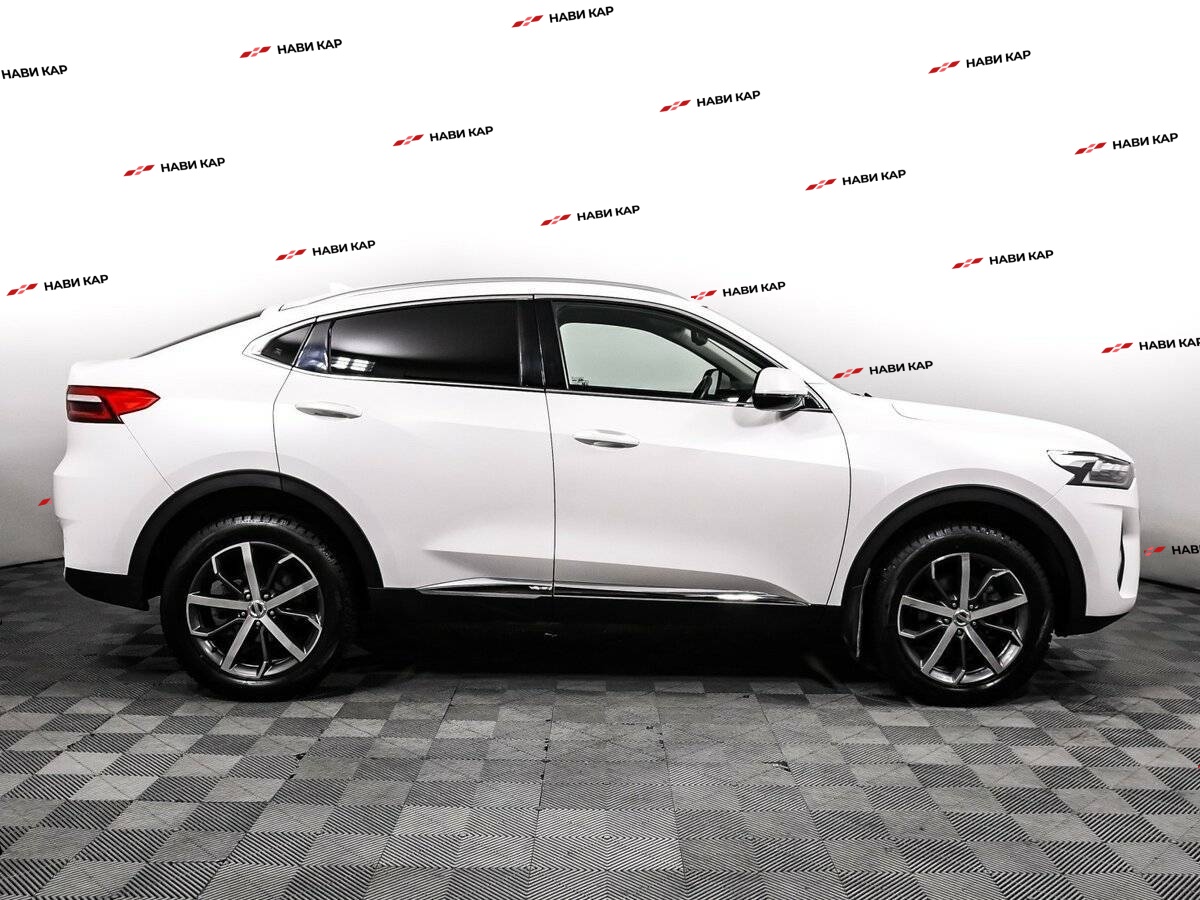 Haval F7x с пробегом — 2021 год. Фото: #3