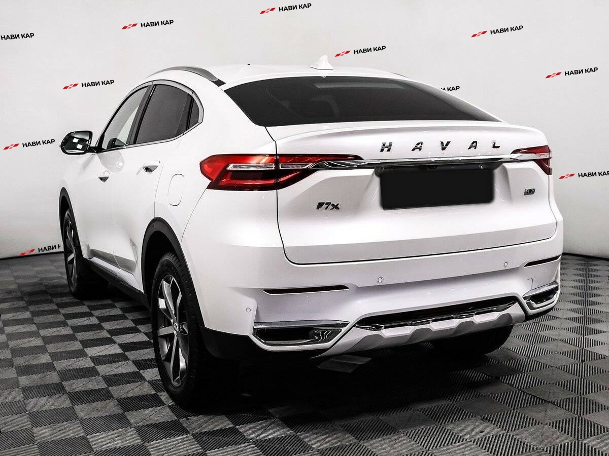 Haval F7x с пробегом — 2021 год. Фото: #6