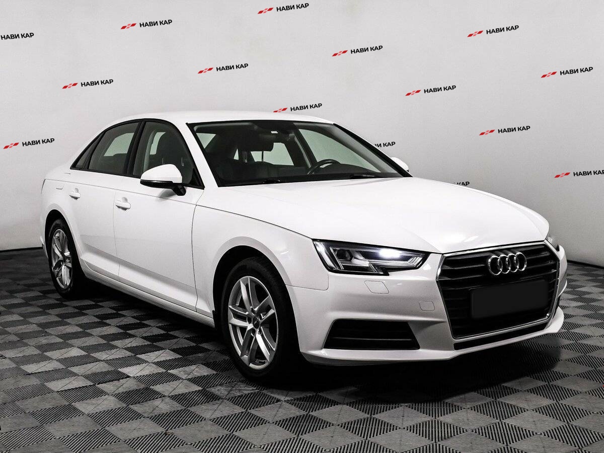 Audi A4 с пробегом — 2018 год. Фото: #2