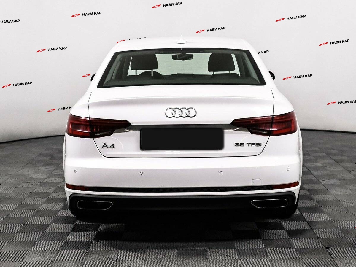 Audi A4 с пробегом — 2018 год. Фото: #5