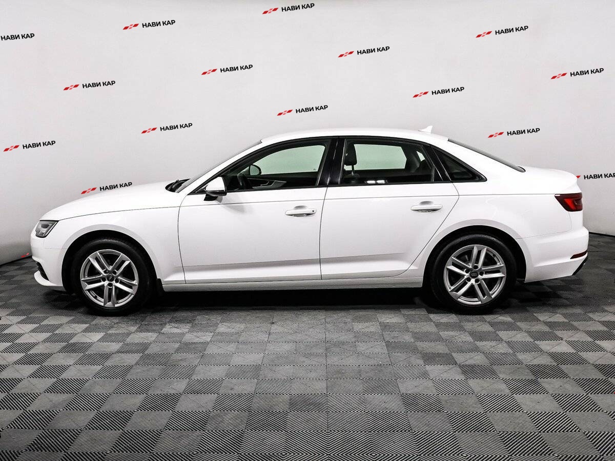 Audi A4 с пробегом — 2018 год. Фото: #7