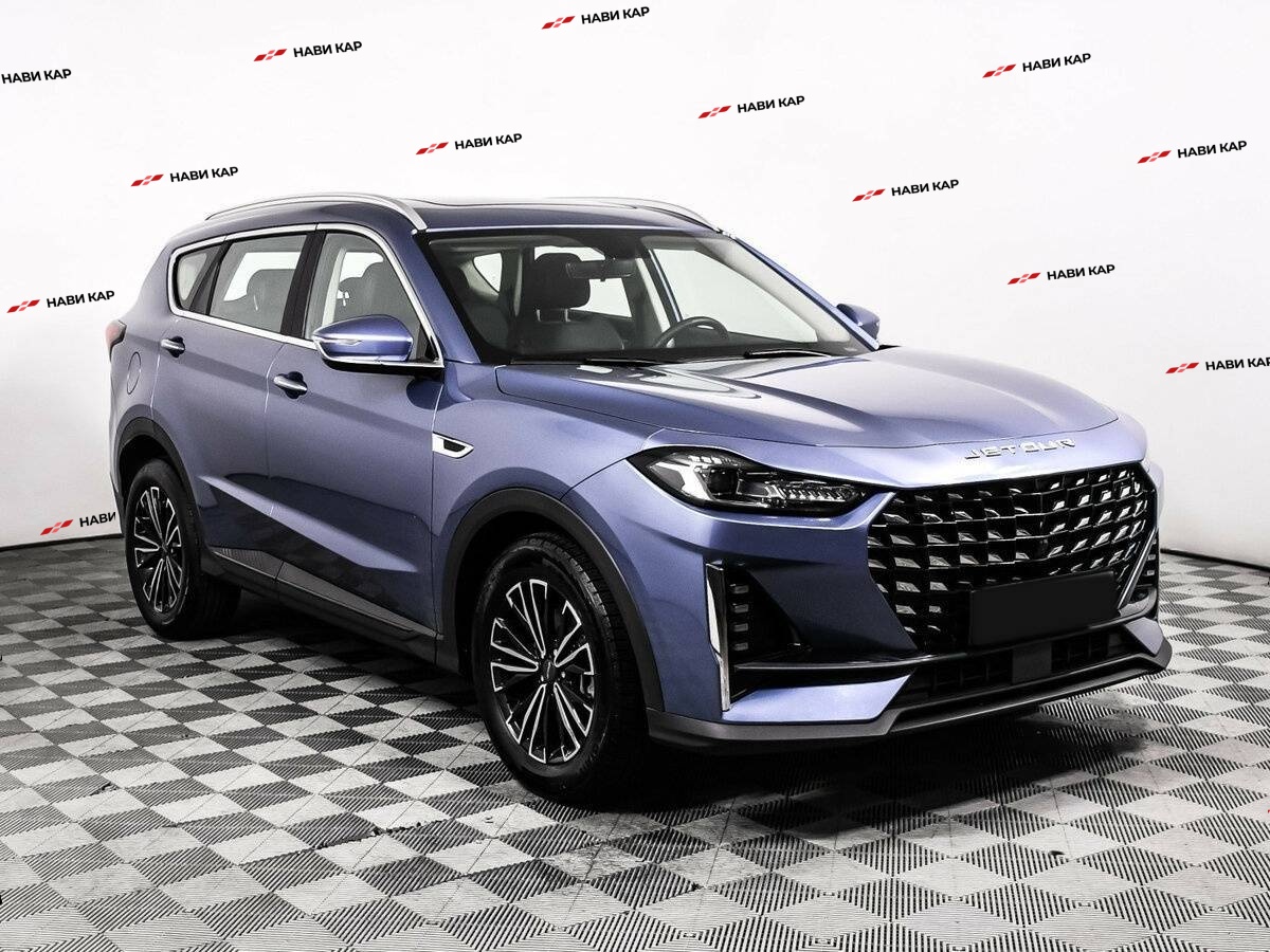 Jetour X70 PLUS с пробегом — 2023 год. Фото: #2