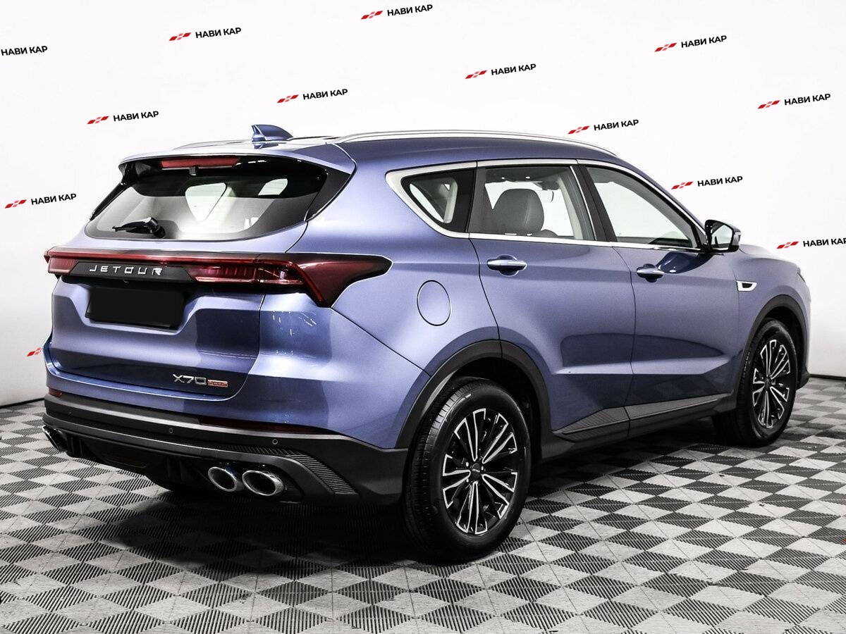 Jetour X70 PLUS с пробегом — 2023 год. Фото: #4