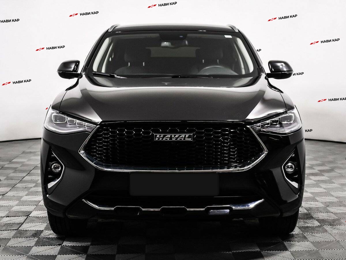 Haval F7x с пробегом — 2021 год. Фото: #1