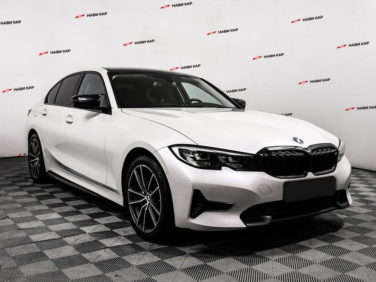 BMW 3 серии с пробегом — 2019 год. Фото: #2