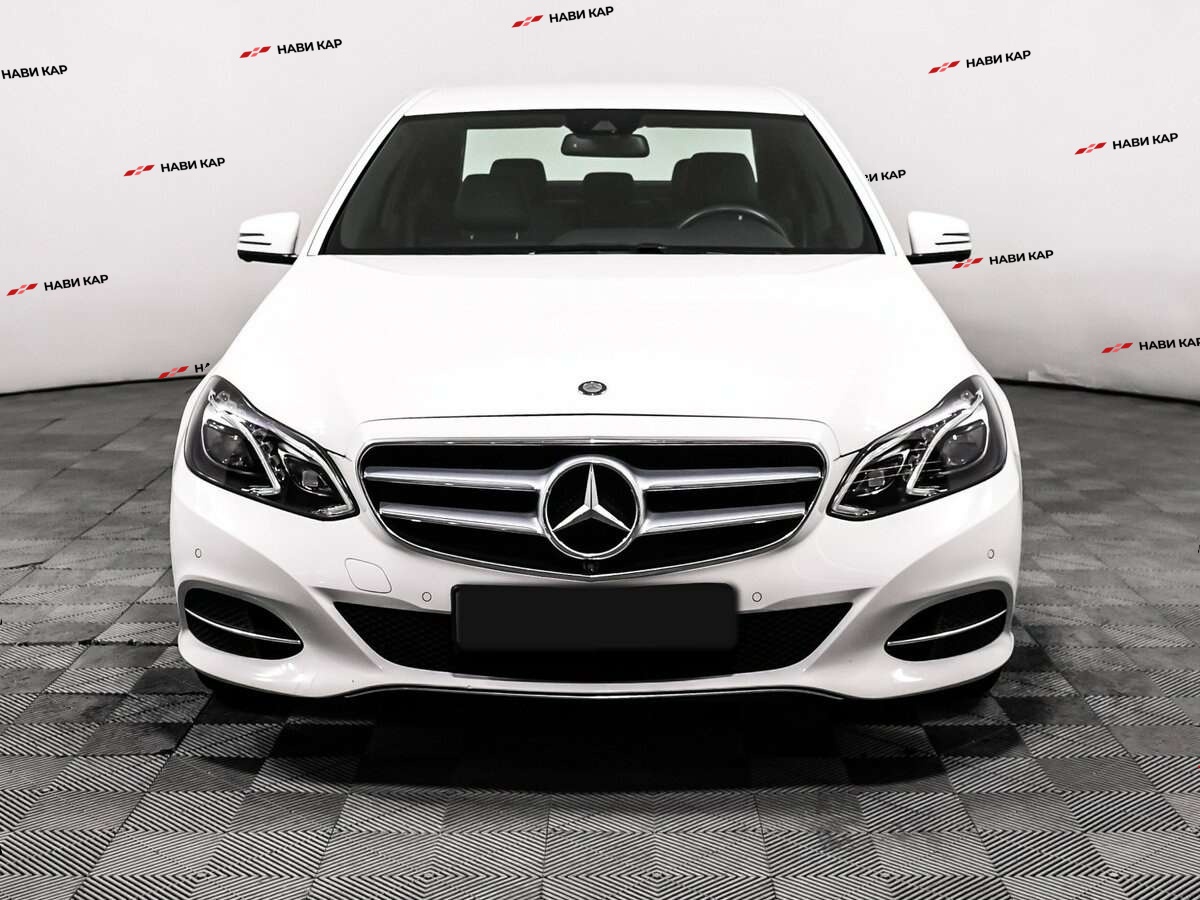 Mercedes-Benz E-Класс с пробегом — 2014 год. Фото: #1