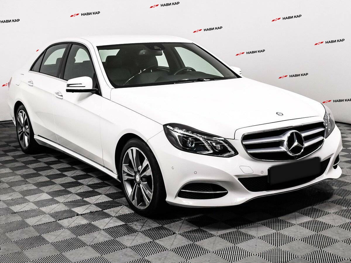 Mercedes-Benz E-Класс с пробегом — 2014 год. Фото: #2