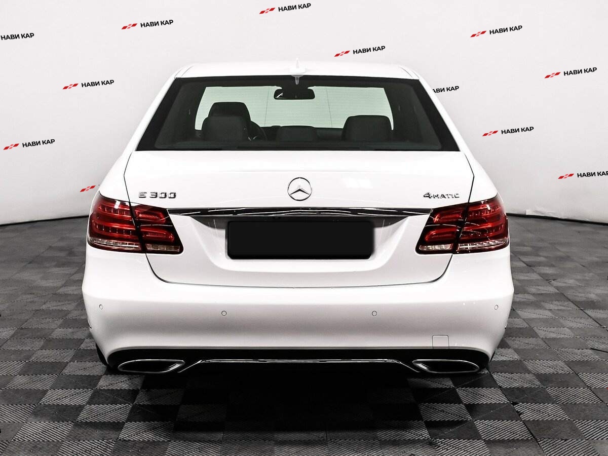 Mercedes-Benz E-Класс с пробегом — 2014 год. Фото: #5