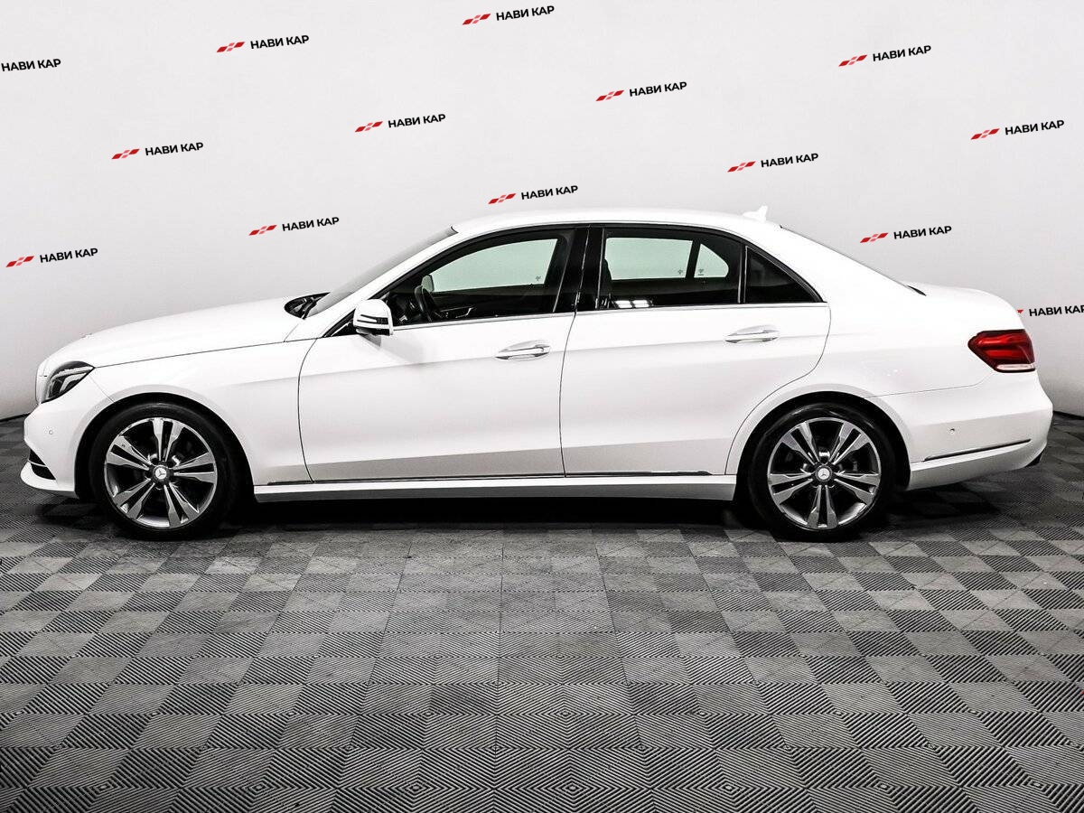 Mercedes-Benz E-Класс с пробегом — 2014 год. Фото: #7