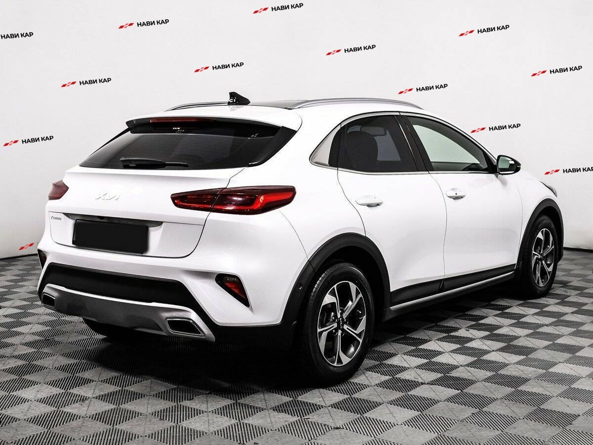 Kia XCeed с пробегом — 2021 год. Фото: #4