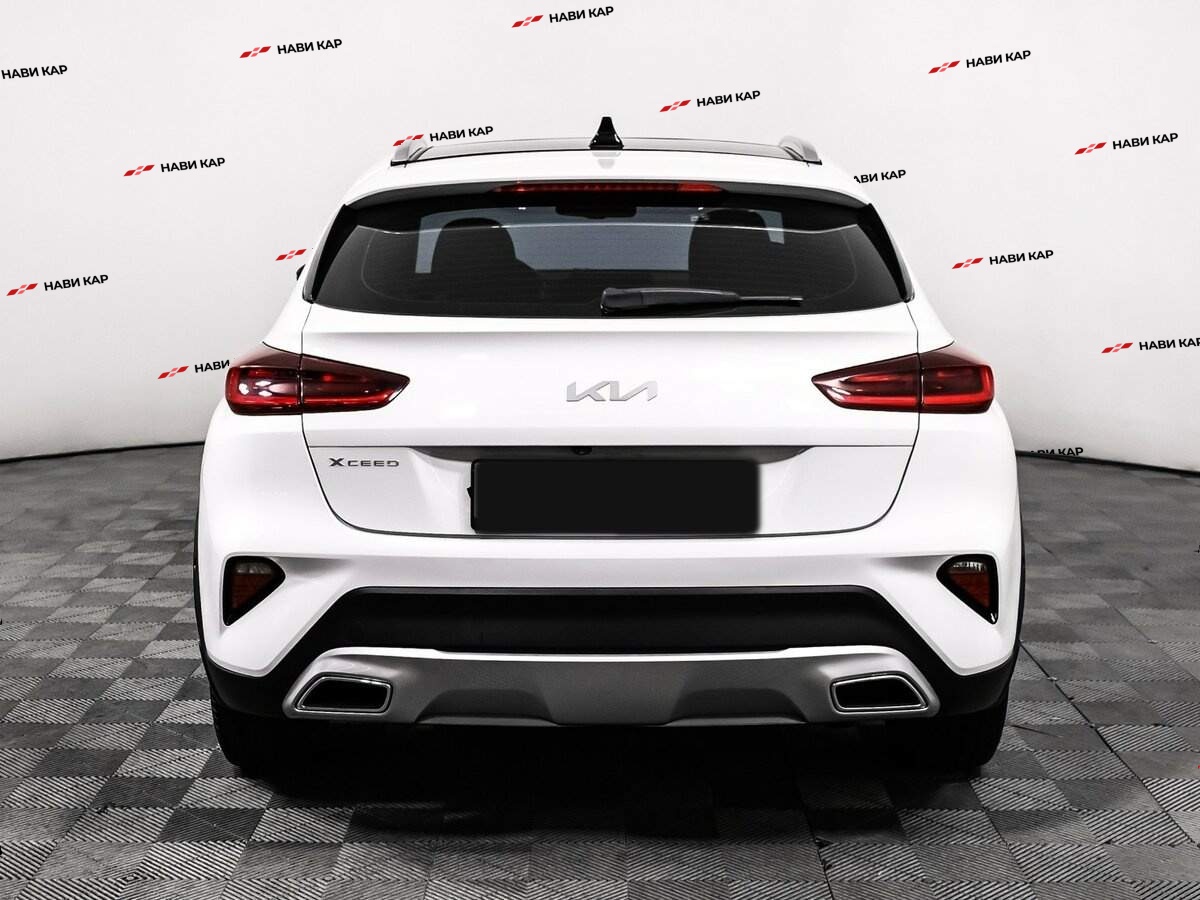 Kia XCeed с пробегом — 2021 год. Фото: #5