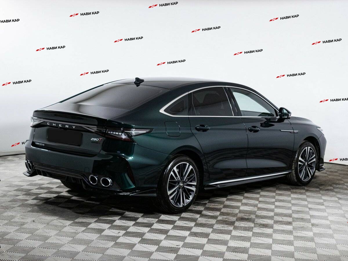 Chery Arrizo 8 с пробегом — 2024 год. Фото: #4