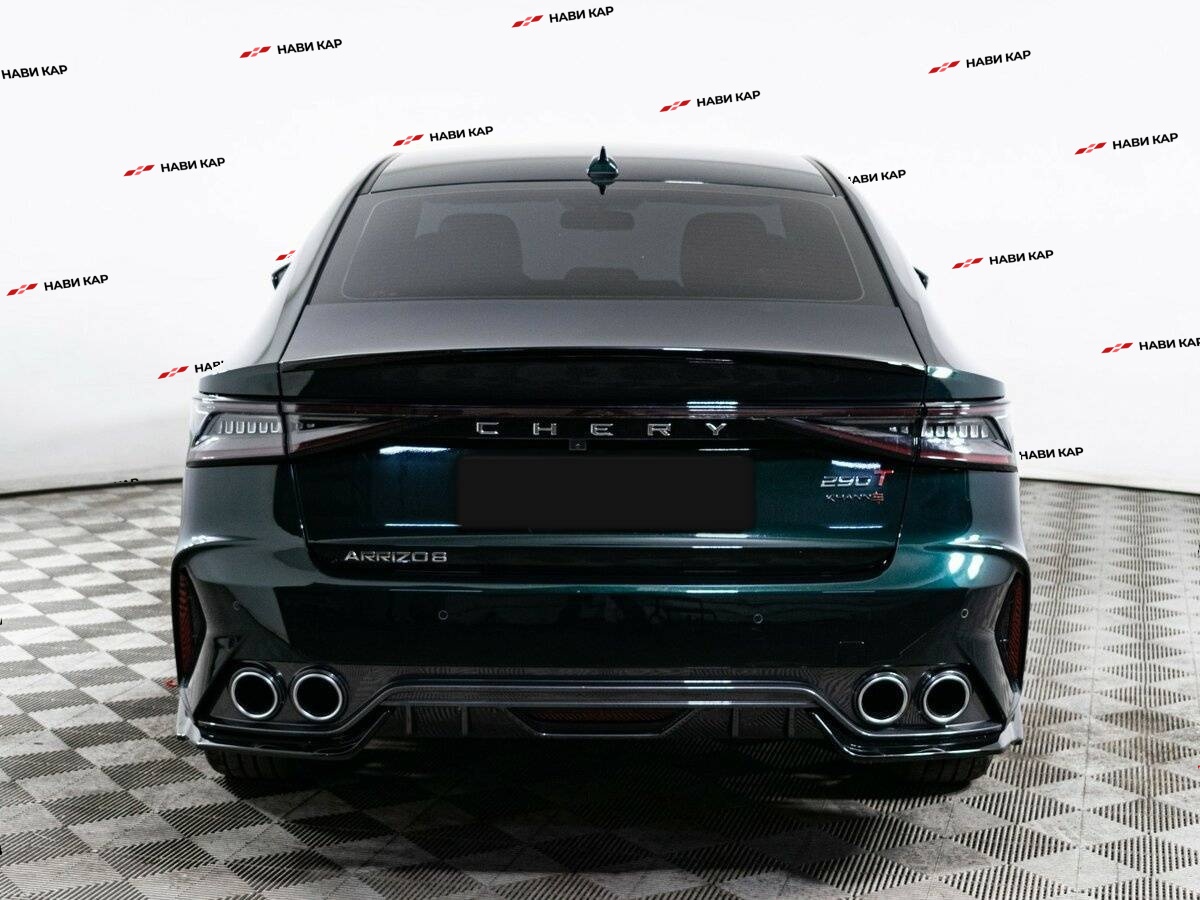Chery Arrizo 8 с пробегом — 2024 год. Фото: #5
