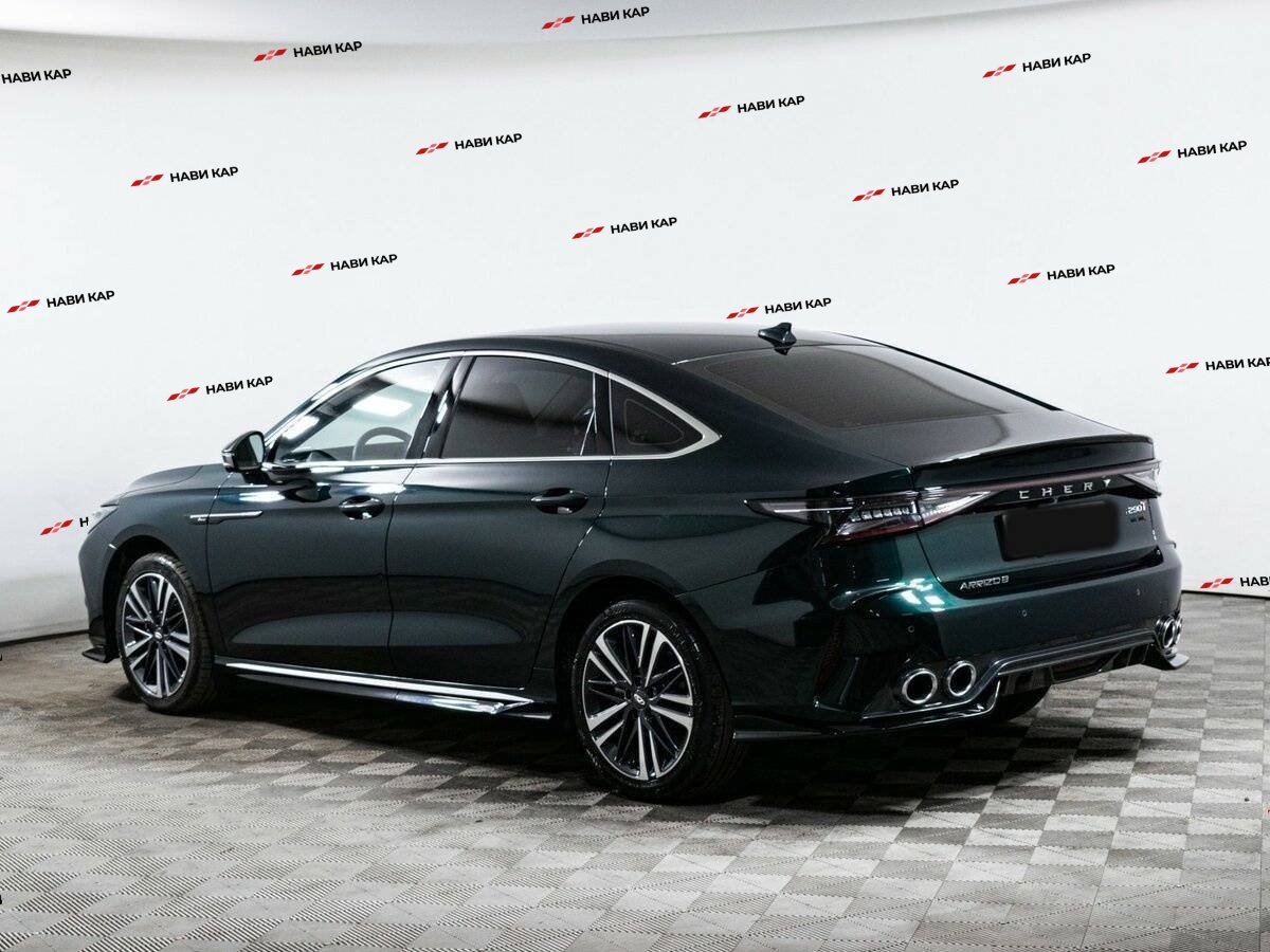 Chery Arrizo 8 с пробегом — 2024 год. Фото: #6