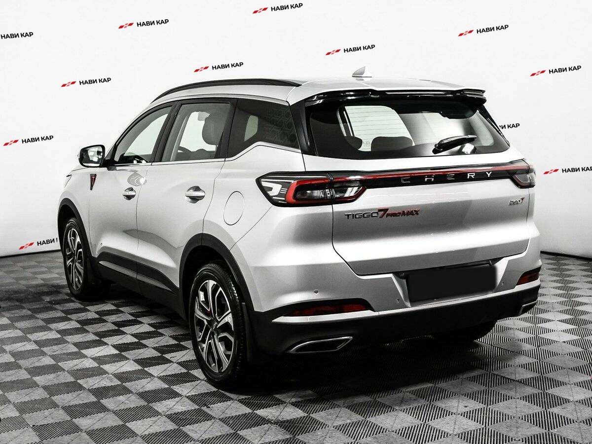 Chery Tiggo 7 Pro Max с пробегом — 2024 год. Фото: #6
