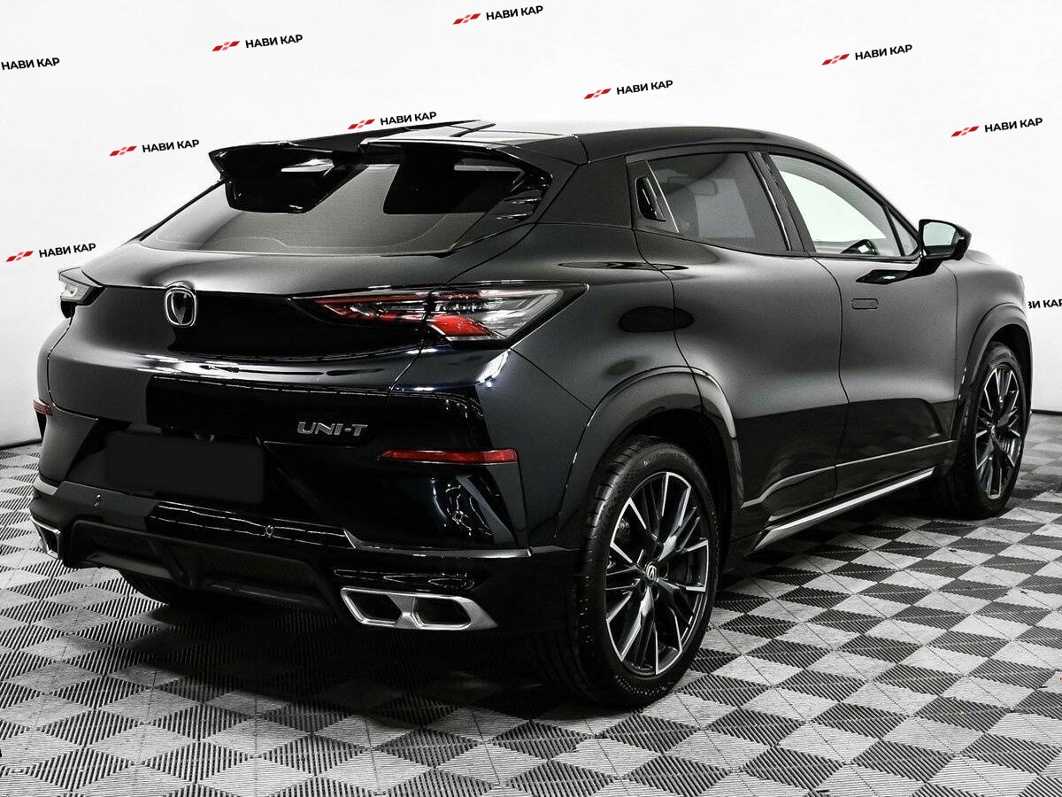 Changan UNI-T с пробегом — 2023 год. Фото: #4