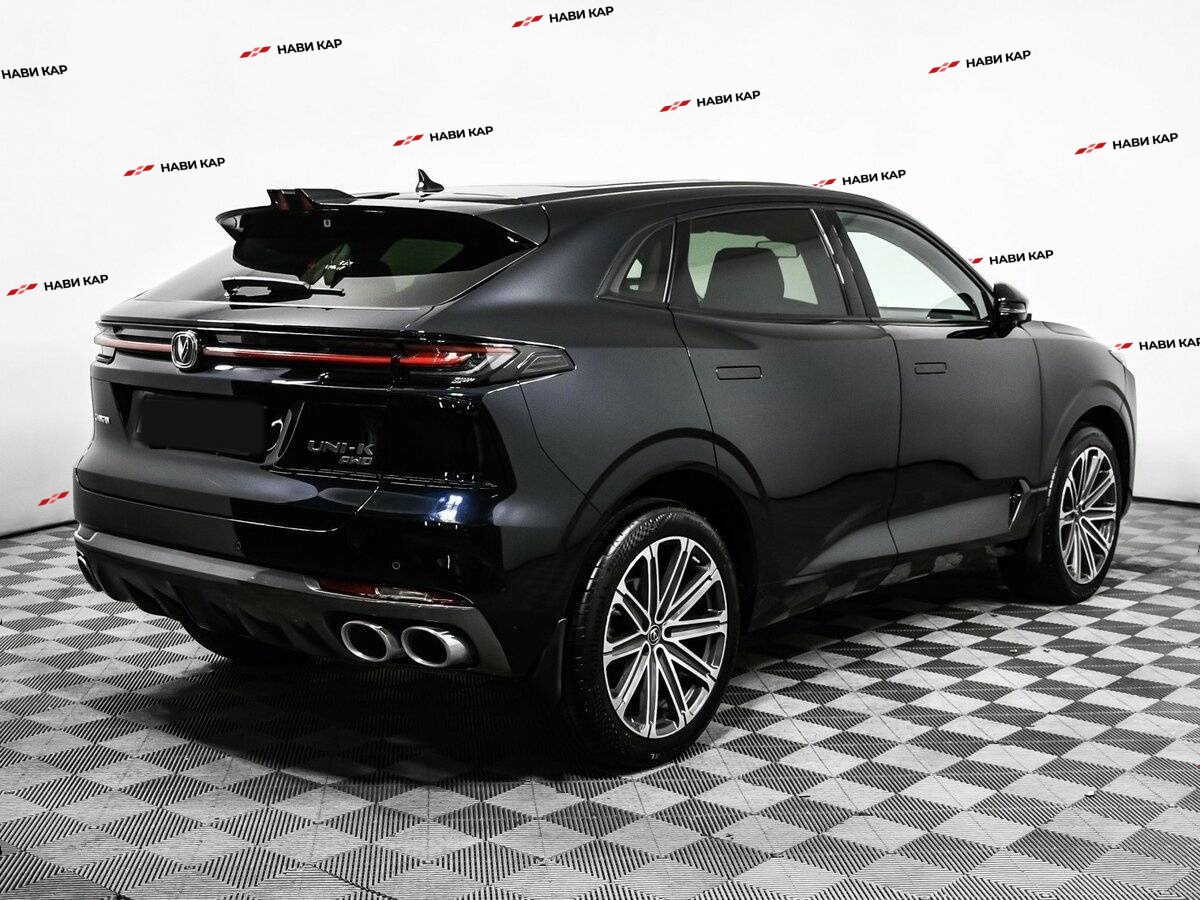 Changan UNI-K с пробегом — 2023 год. Фото: #4