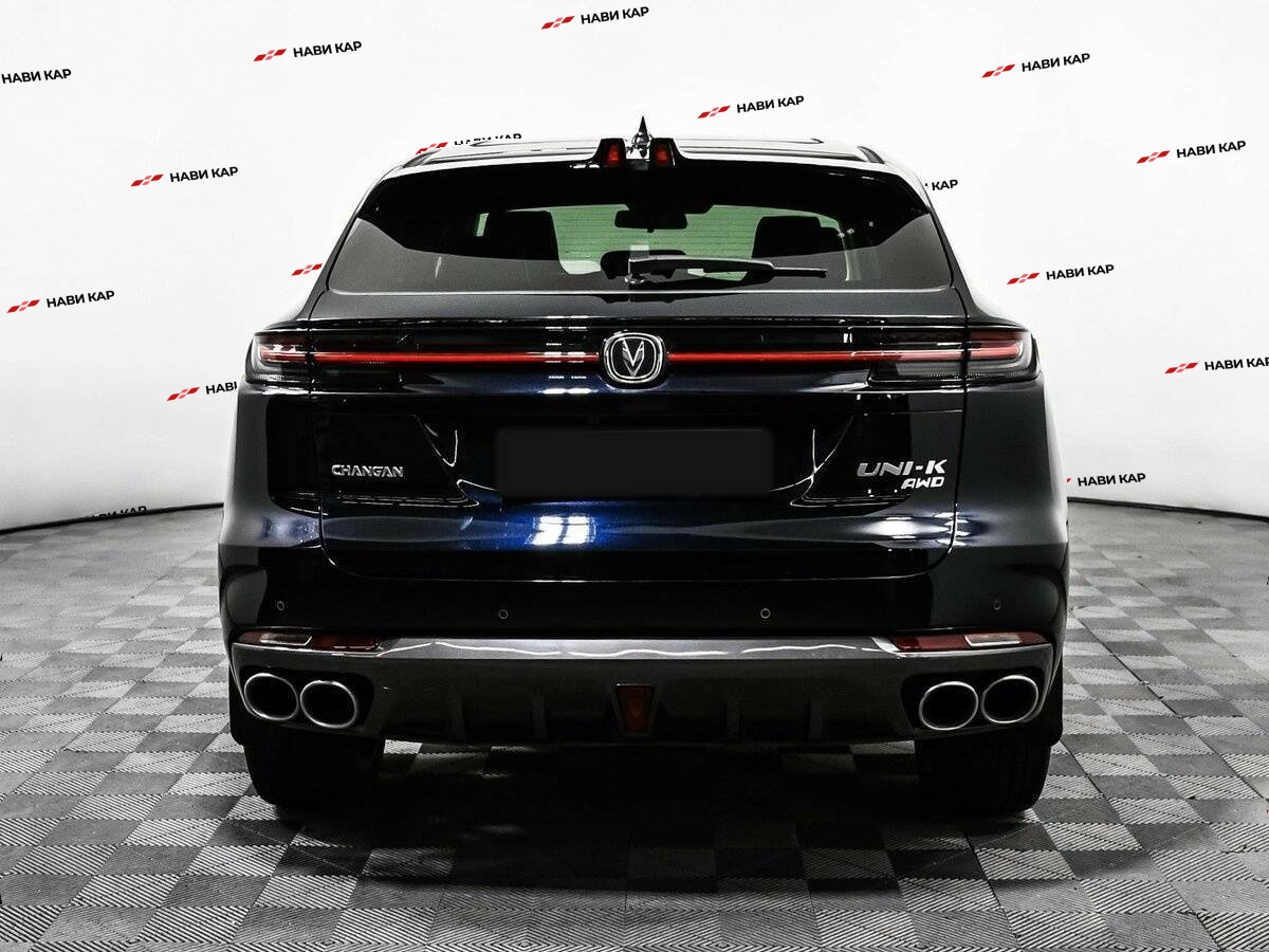 Changan UNI-K с пробегом — 2023 год. Фото: #5
