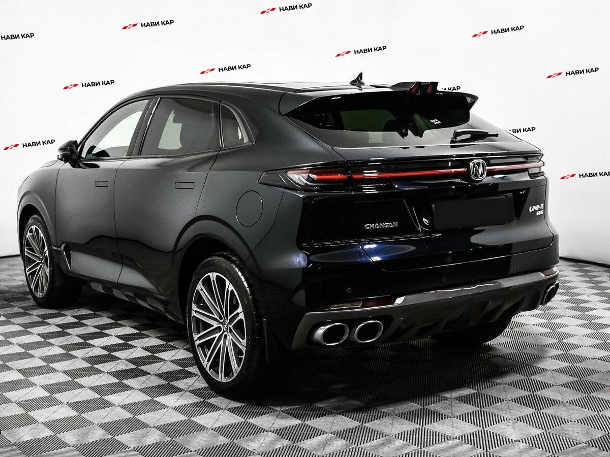 Changan UNI-K с пробегом — 2023 год. Фото: #6
