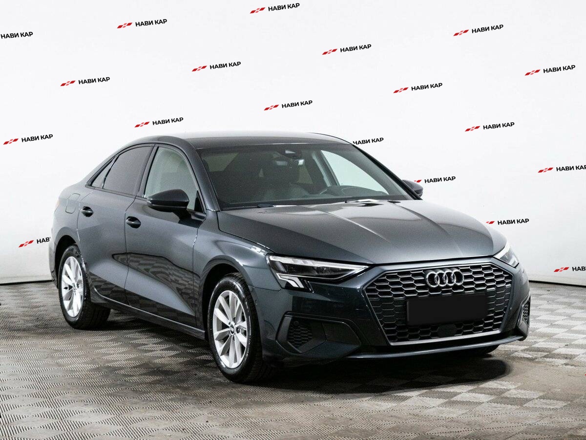 Audi A3 с пробегом — 2021 год. Фото: #2