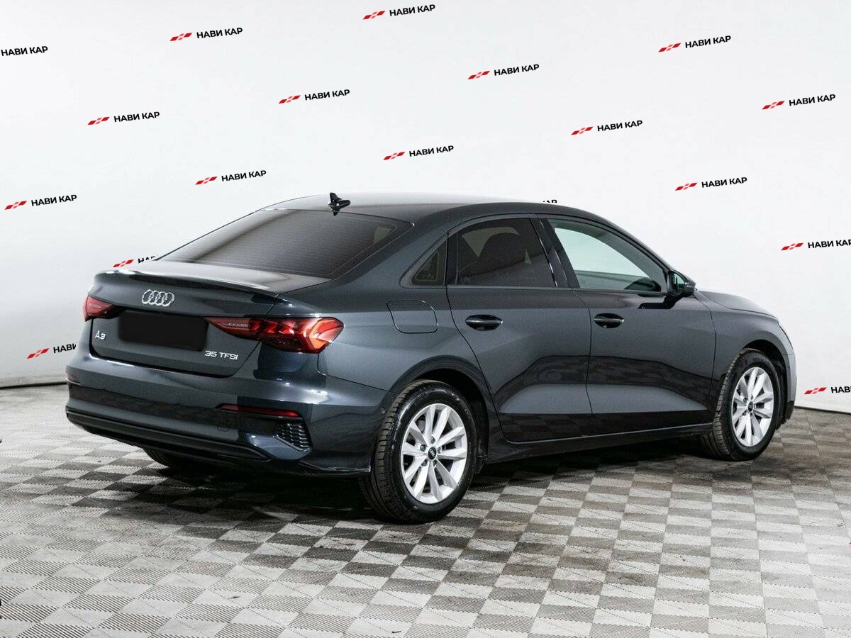 Audi A3 с пробегом — 2021 год. Фото: #3