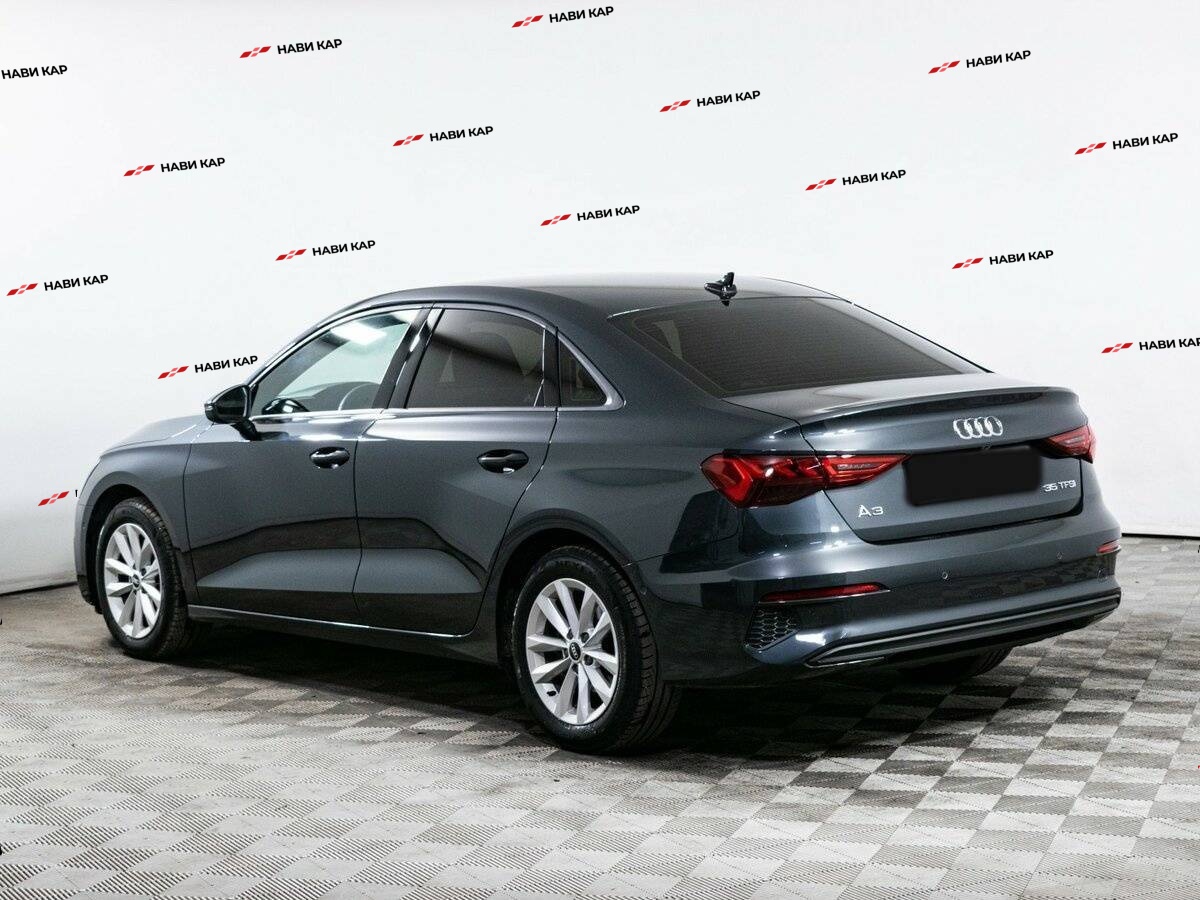Audi A3 с пробегом — 2021 год. Фото: #5
