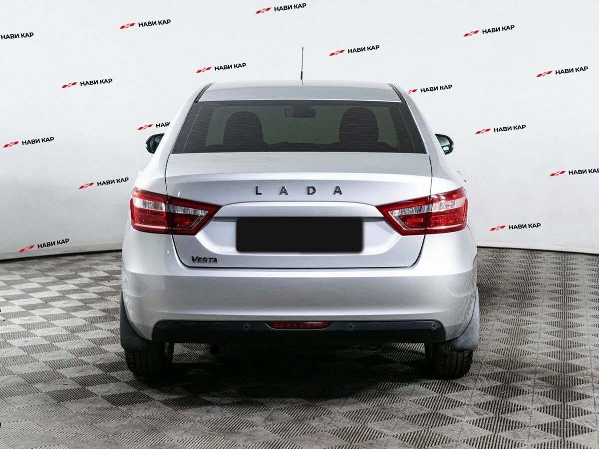 Lada (ВАЗ) Vesta с пробегом — 2021 год. Фото: #4