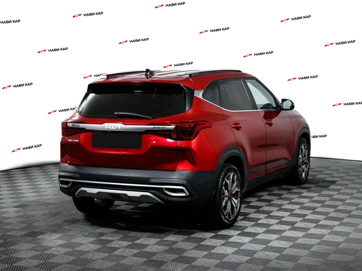 Kia Seltos с пробегом — 2022 год. Фото: #4