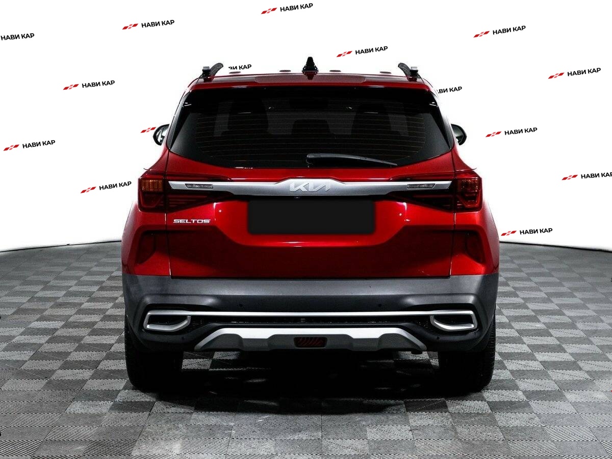 Kia Seltos с пробегом — 2022 год. Фото: #5