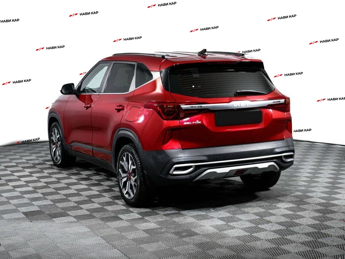 Kia Seltos с пробегом — 2022 год. Фото: #6
