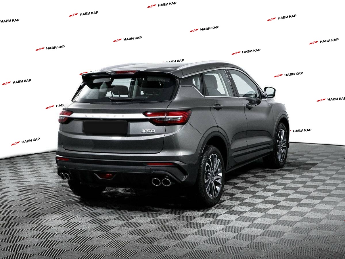 Belgee X50 с пробегом — 2024 год. Фото: #4