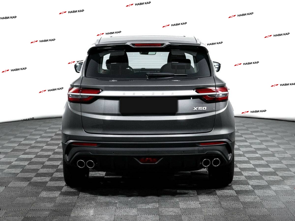 Belgee X50 с пробегом — 2024 год. Фото: #5