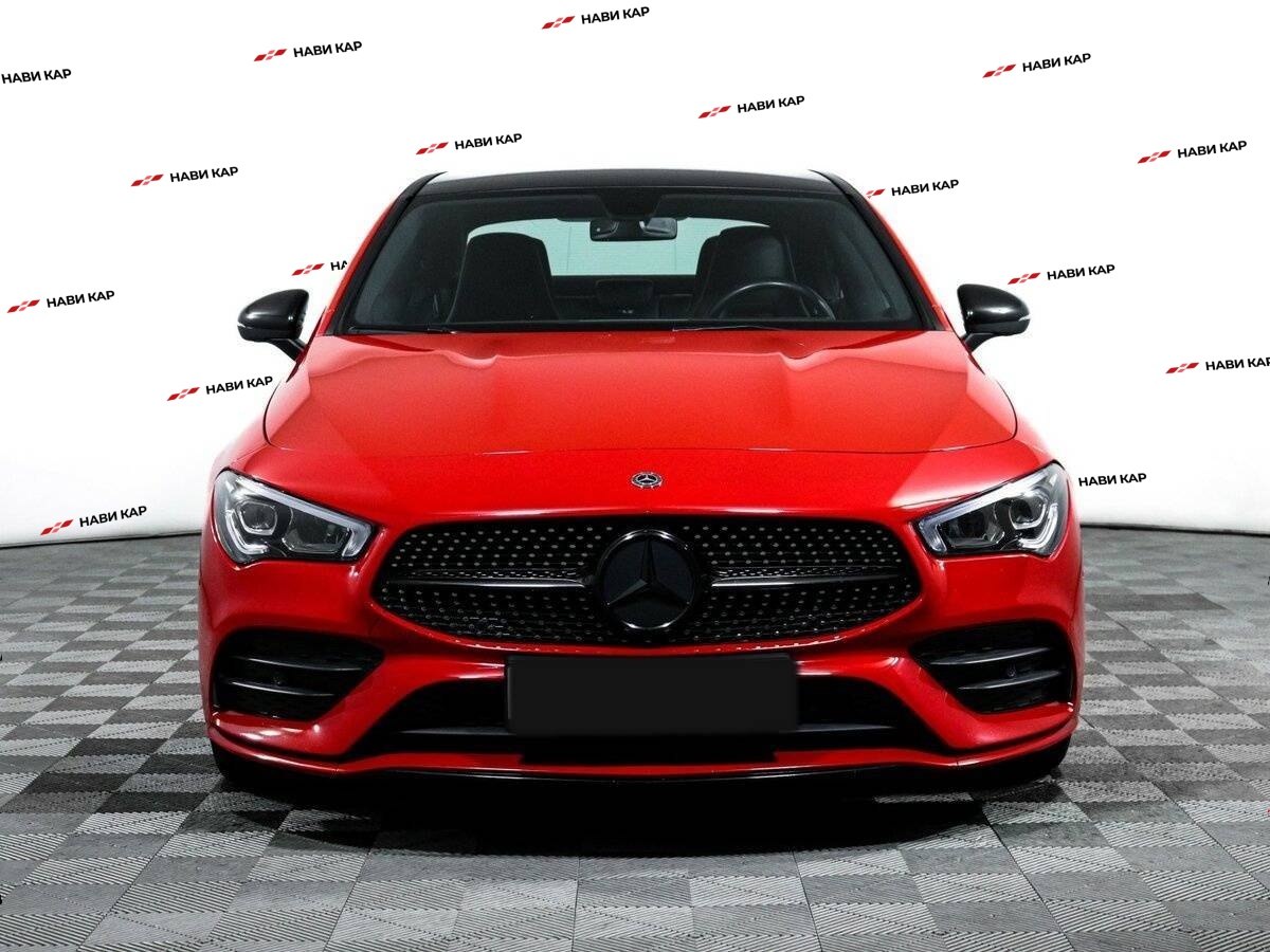 Mercedes-Benz CLA с пробегом — 2019 год. Фото: #1