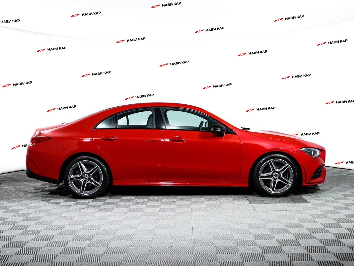 Mercedes-Benz CLA с пробегом — 2019 год. Фото: #3