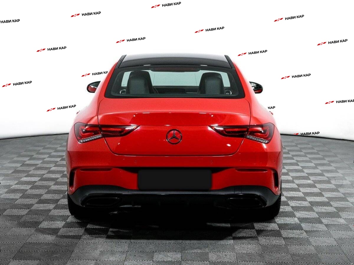 Mercedes-Benz CLA с пробегом — 2019 год. Фото: #5