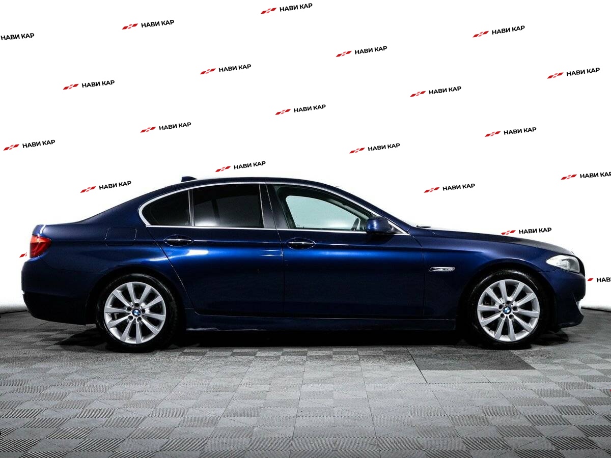 BMW 5 серии с пробегом — 2012 год. Фото: #3